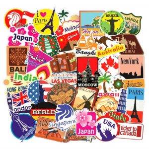 Choosing the Right Travel Stickers