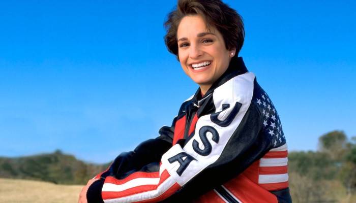 Mary Lou Retton Physical Appearances