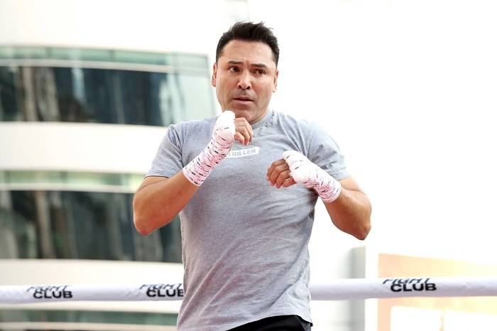 Oscar De La Hoya Physical Appearances