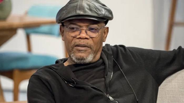 Samuel l Jackson Physical Appearances