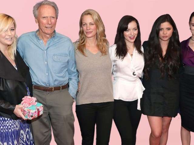 Clint Eastwood Family Small