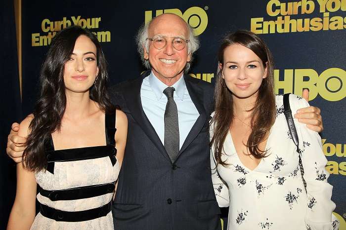 Larry David Family