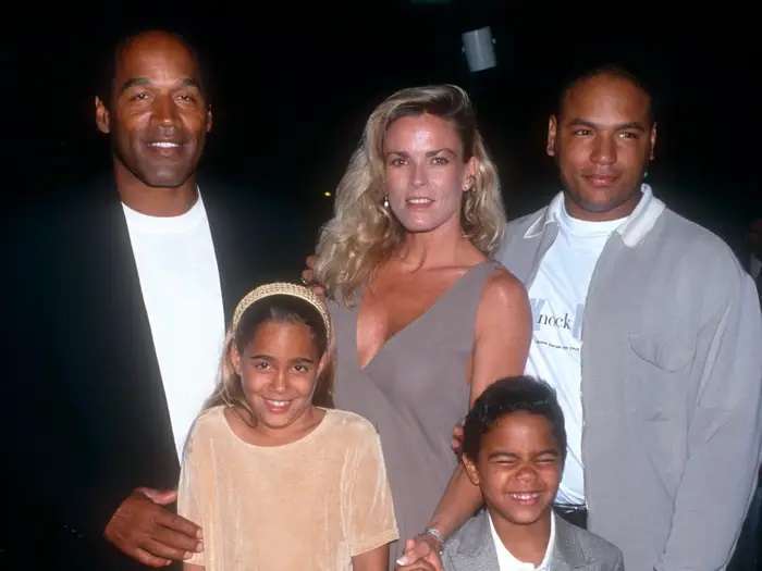 O.J. Simpson Family