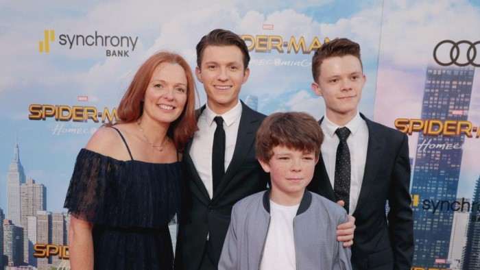 Tom Holland Family Small