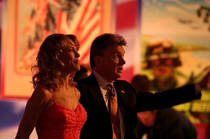 Vanna White and Pat Sajak 2006